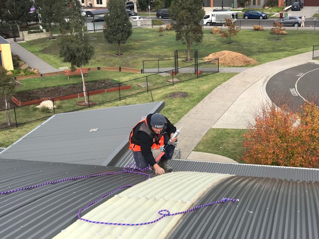 Symmetry Commerical roof repairs