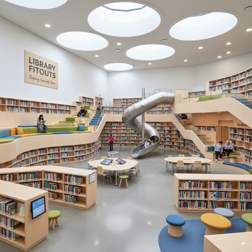 Library Fitouts