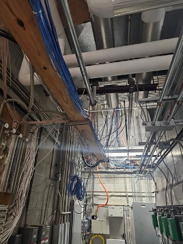 Overhead support